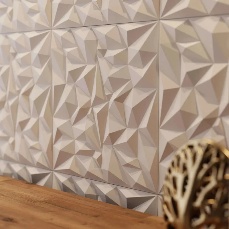 RHINESTONE Polystyrene Wall Art – 3D Decorative Panels EPS