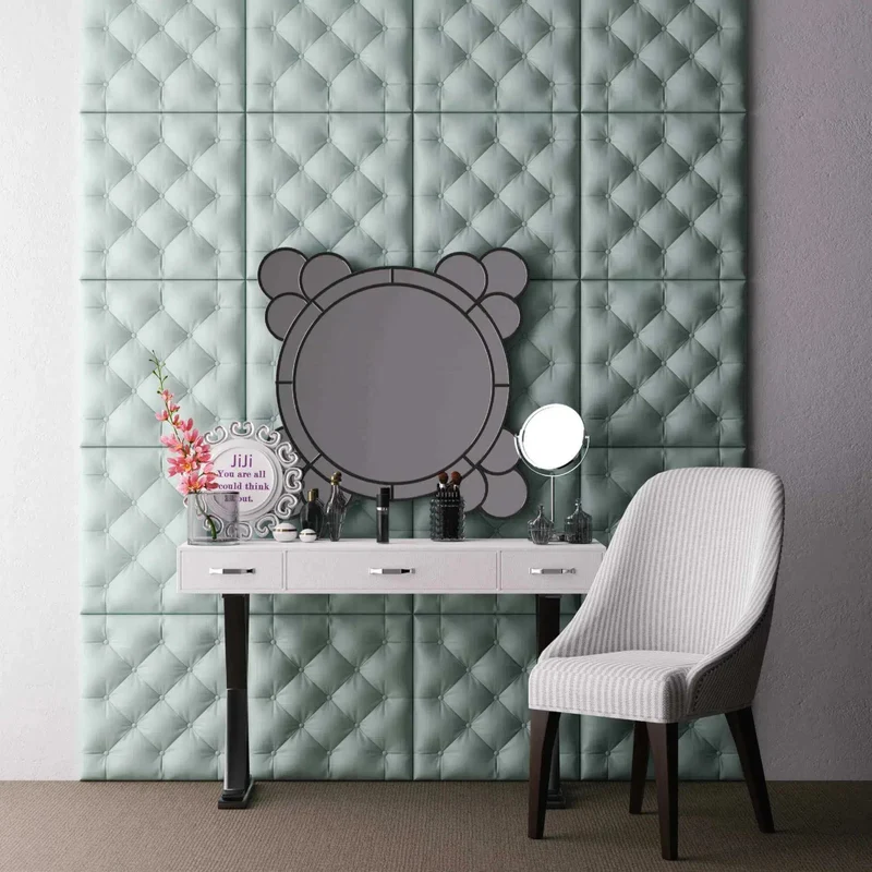 PILLOW Polystyrene Wall Art – 3D Decorative Panels EPS