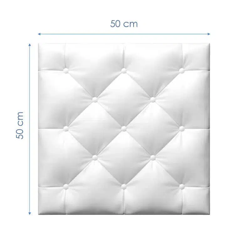 PILLOW Polystyrene Wall Art – 3D Decorative Panels EPS