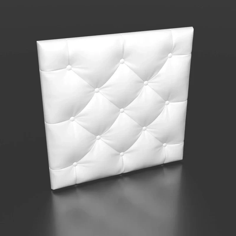 PILLOW Polystyrene Wall Art – 3D Decorative Panels EPS