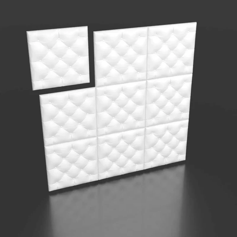 PILLOW Polystyrene Wall Art – 3D Decorative Panels EPS