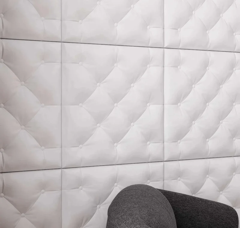 PILLOW Polystyrene Wall Art – 3D Decorative Panels EPS