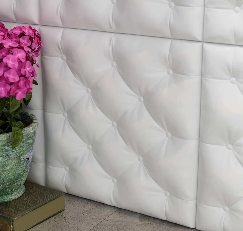 PILLOW Polystyrene Wall Art – 3D Decorative Panels EPS
