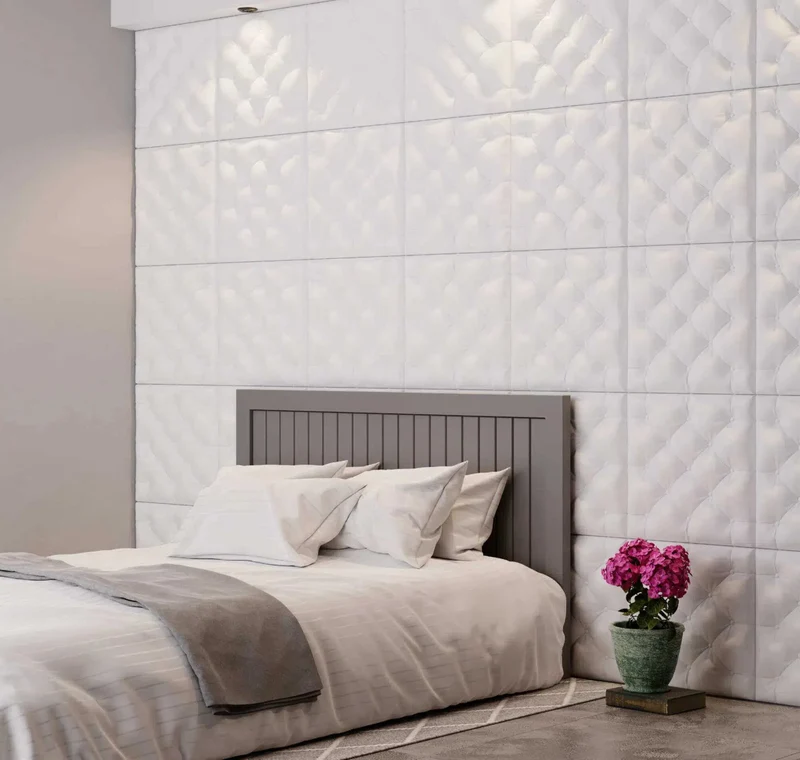 PILLOW Polystyrene Wall Art – 3D Decorative Panels EPS