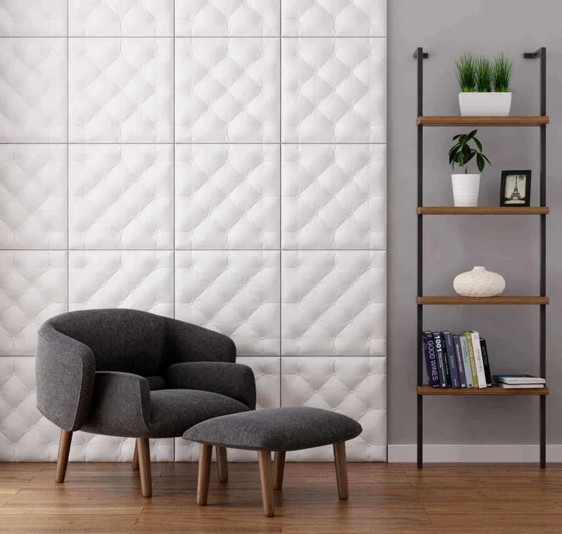 PILLOW Polystyrene Wall Art – 3D Decorative Panels EPS