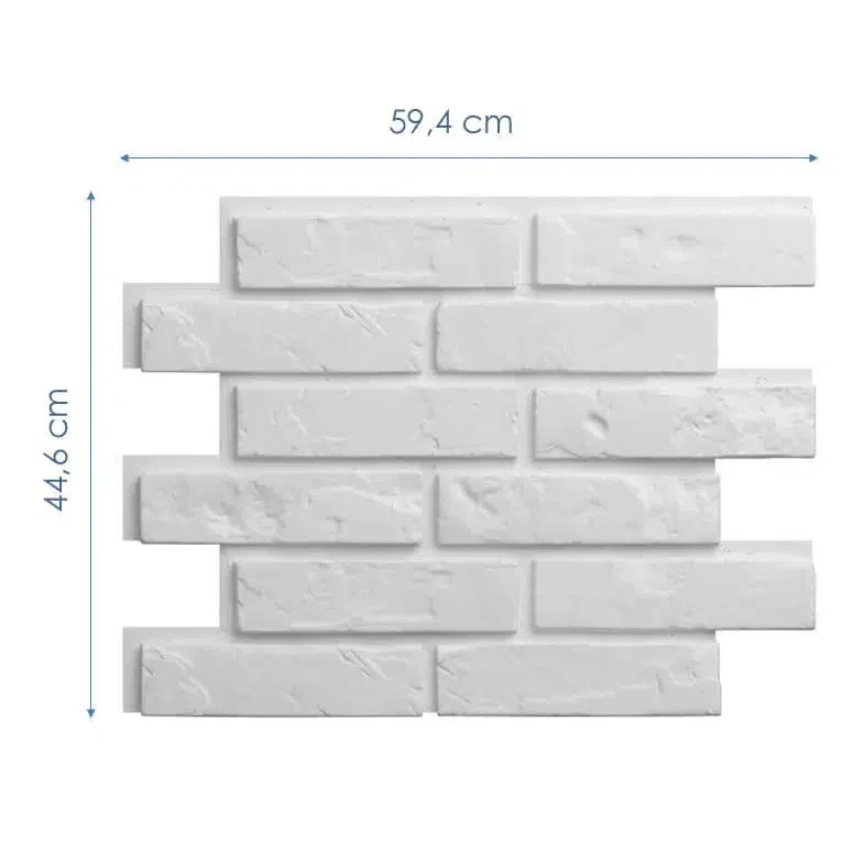 OLD BRICK Polystyrene Wall Art – 3D Decorative Panels EPS