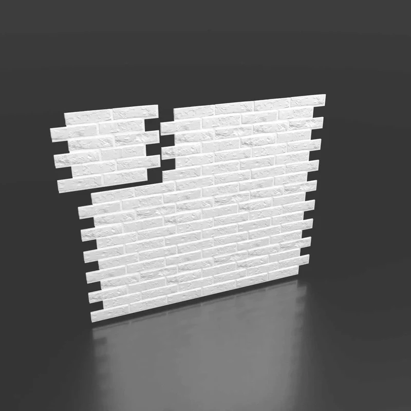 OLD BRICK Polystyrene Wall Art – 3D Decorative Panels EPS