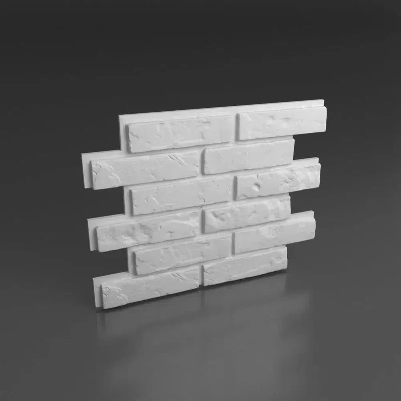 OLD BRICK Polystyrene Wall Art – 3D Decorative Panels EPS