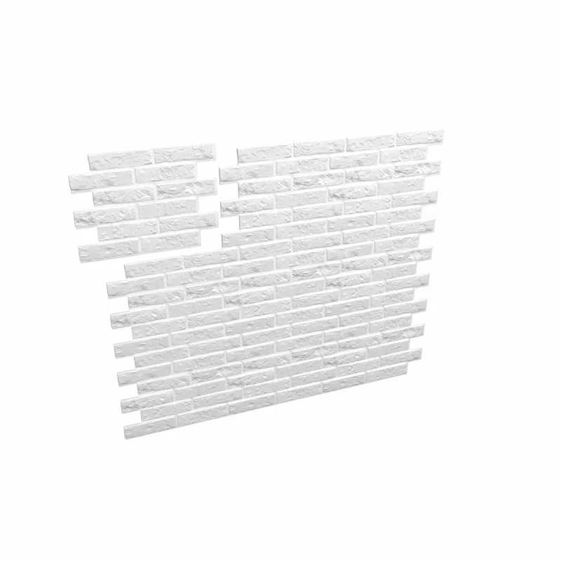 OLD BRICK Polystyrene Wall Art – 3D Decorative Panels EPS