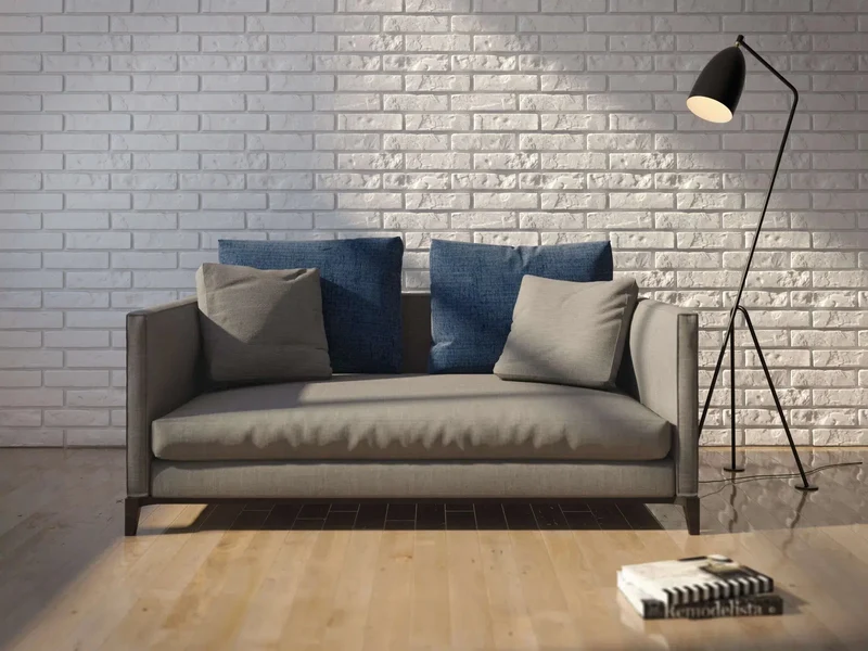 OLD BRICK Polystyrene Wall Art – 3D Decorative Panels EPS