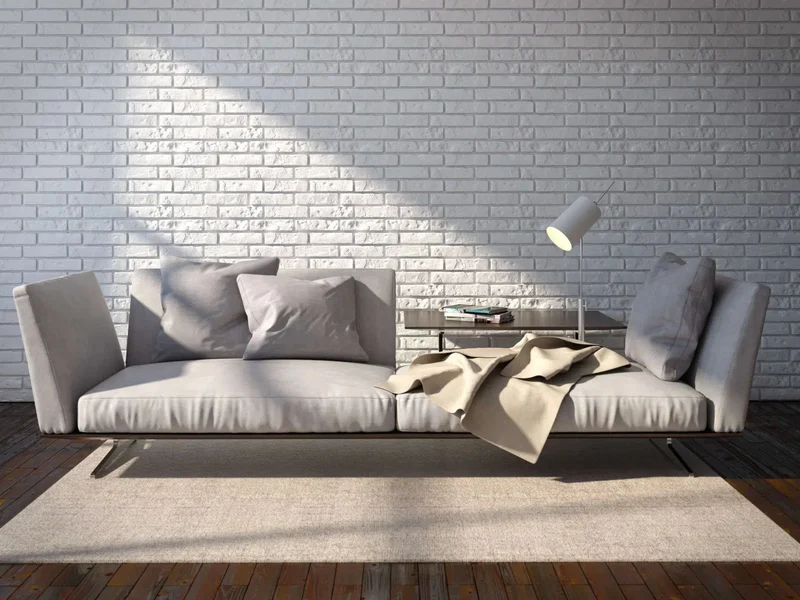 OLD BRICK Polystyrene Wall Art – 3D Decorative Panels EPS