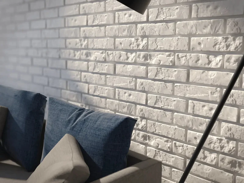 OLD BRICK Polystyrene Wall Art – 3D Decorative Panels EPS