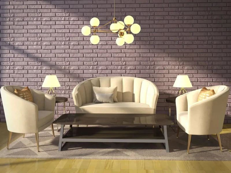 OLD BRICK Polystyrene Wall Art – 3D Decorative Panels EPS