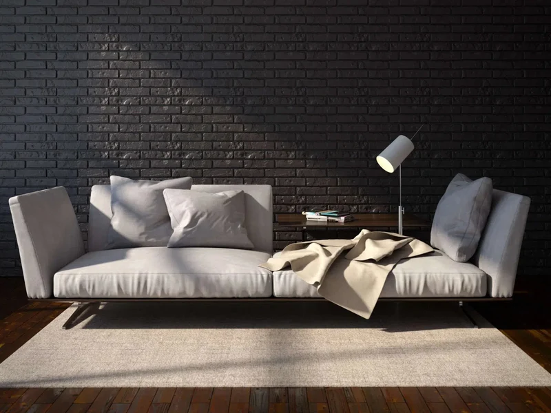 OLD BRICK Polystyrene Wall Art – 3D Decorative Panels EPS