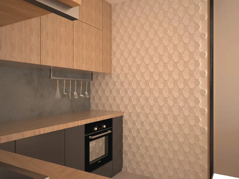 HEXA Polystyrene Wall Art – 3D Decorative Panels EPS