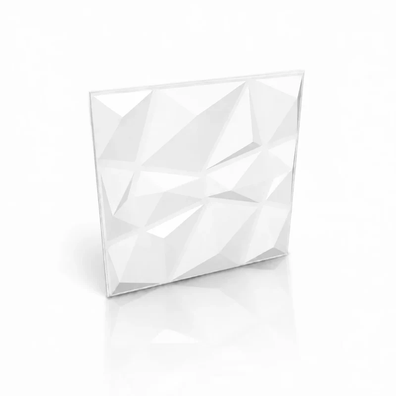 DIAMOND Polystyrene Wall Art – 3D Decorative Panels EPS