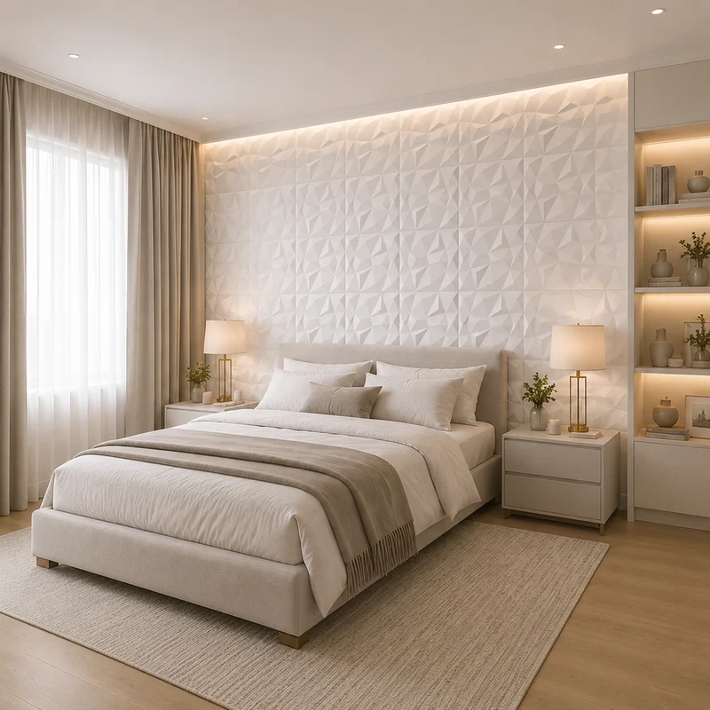 DIAMOND Polystyrene Wall Art – 3D Decorative Panels EPS