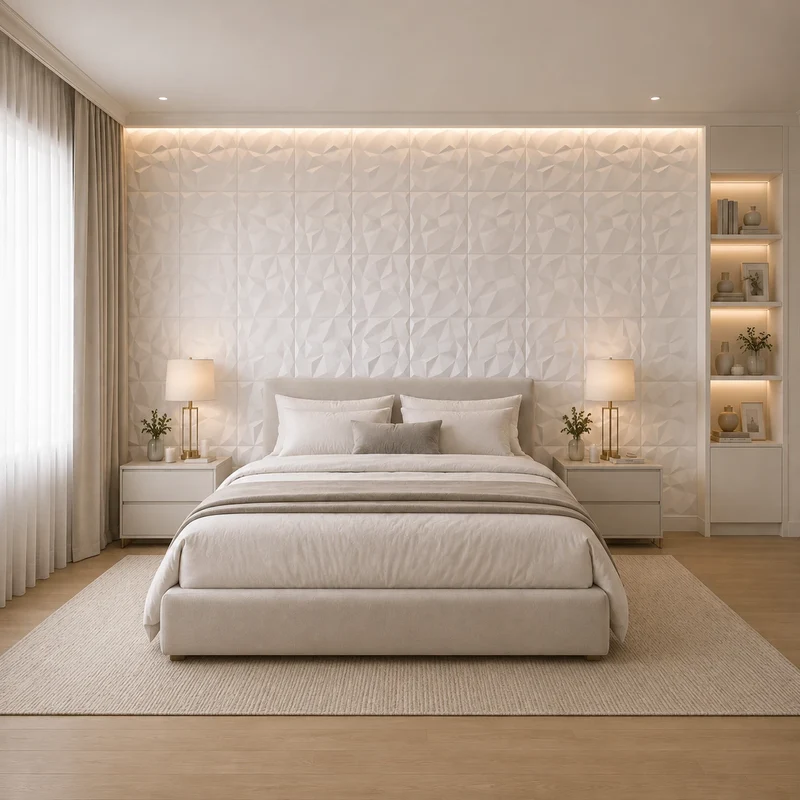 DIAMOND Polystyrene Wall Art – 3D Decorative Panels EPS