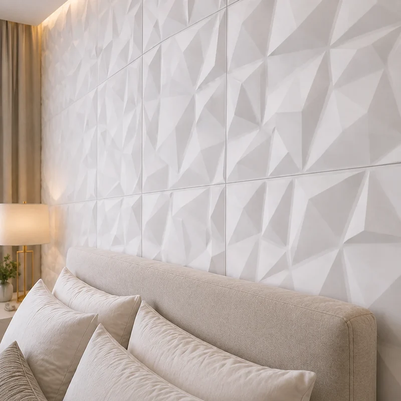 DIAMOND Polystyrene Wall Art – 3D Decorative Panels EPS