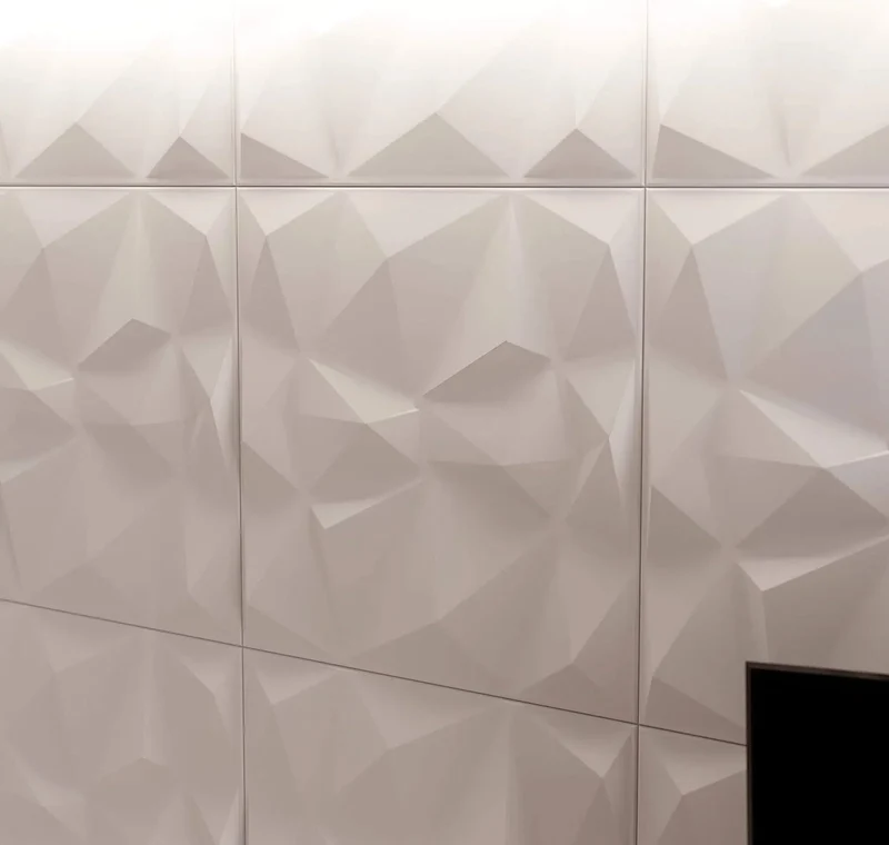 DIAMOND Polystyrene Wall Art – 3D Decorative Panels EPS
