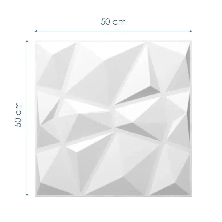 DIAMOND Polystyrene Wall Art – 3D Decorative Panels EPS