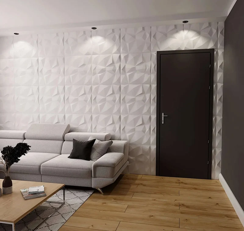 DIAMOND Polystyrene Wall Art – 3D Decorative Panels EPS