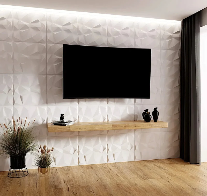 DIAMOND Polystyrene Wall Art – 3D Decorative Panels EPS