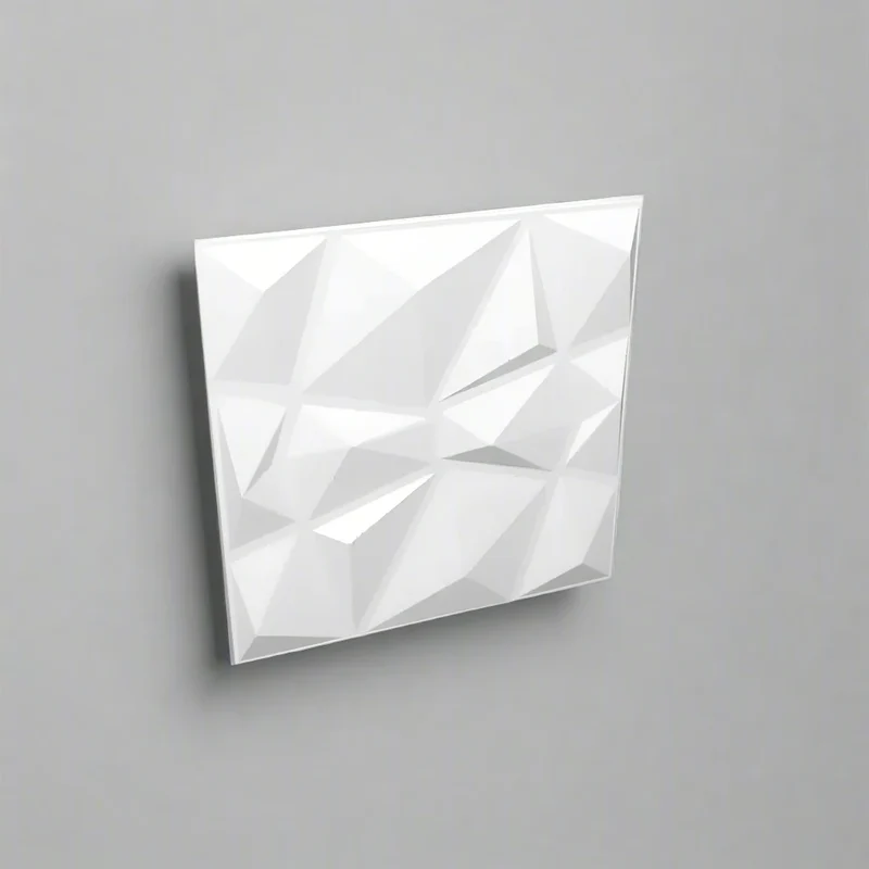 DIAMOND Polystyrene Wall Art – 3D Decorative Panels EPS