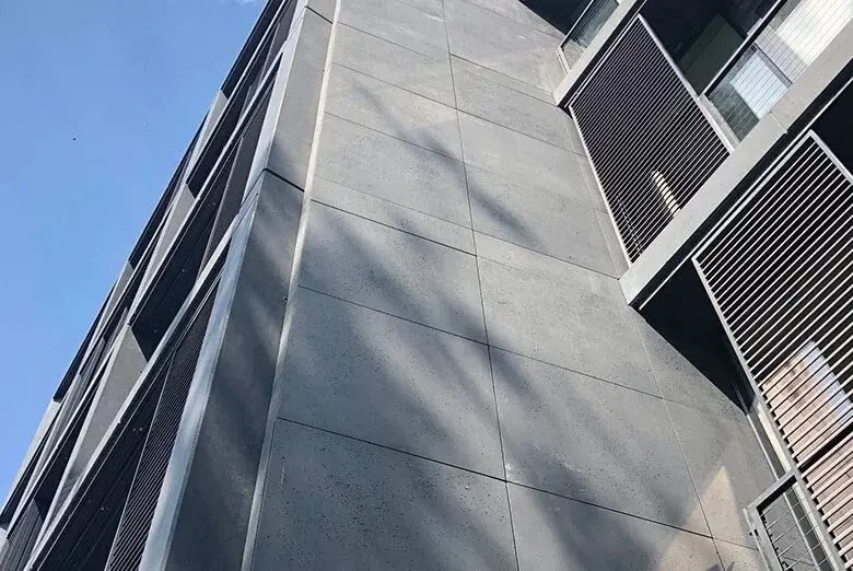Decorative Industrial Concrete Wall Panels Exterior - ANTHRACITE