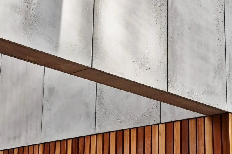 Decorative Industrial Concrete Wall Panels Exterior - GREY