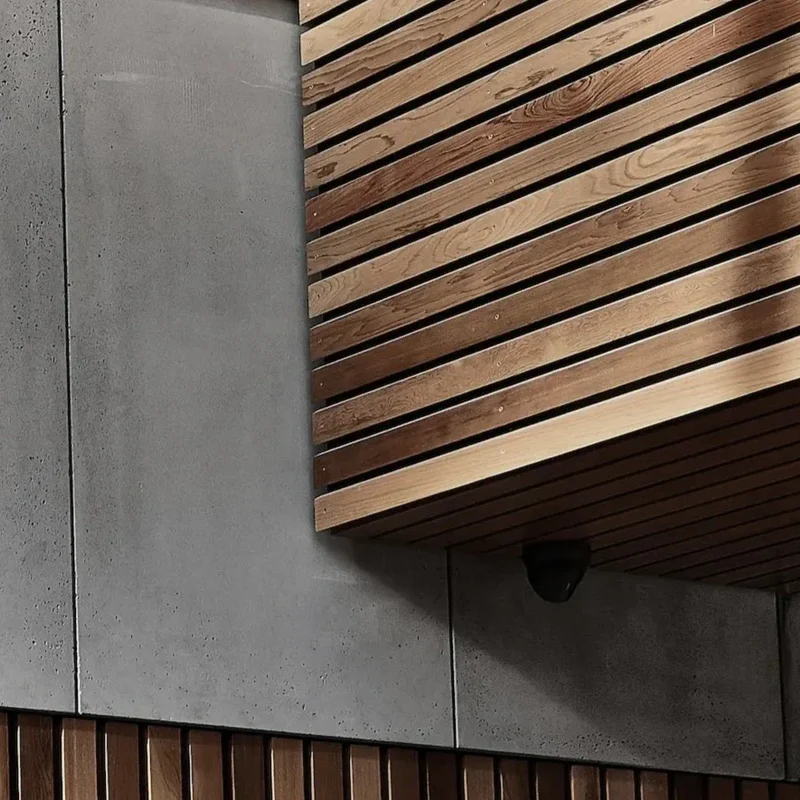 Decorative Industrial Concrete Wall Panels Exterior - GREY