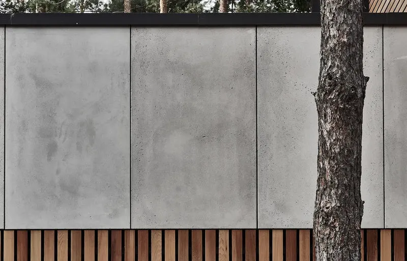 Decorative Industrial Concrete Wall Panels Exterior - GREY