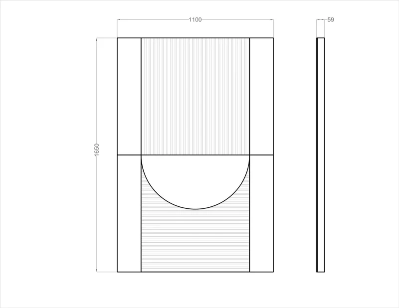 Acoustic Wall Art Panels RING 2