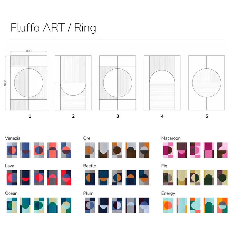 Acoustic Wall Art Panels RING 1
