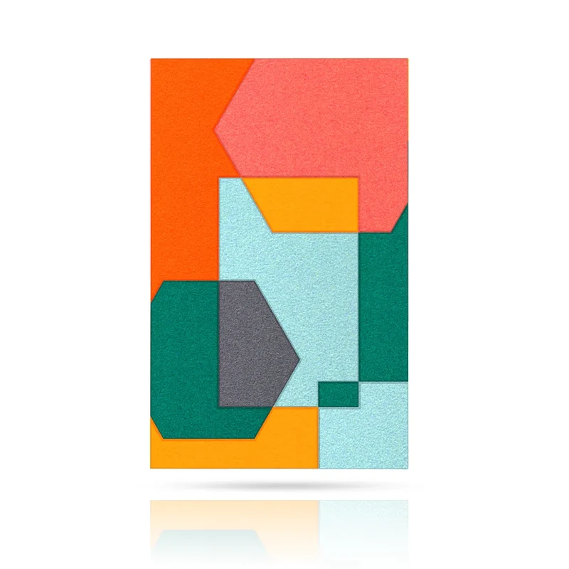 Acoustic Wall Art Panels SHAPES 5