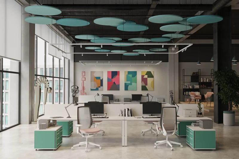 Acoustic Wall Art Panels SHAPES 5