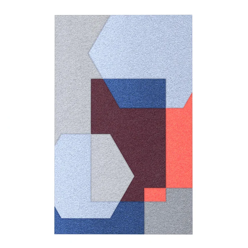 Acoustic Wall Art Panels SHAPES 5