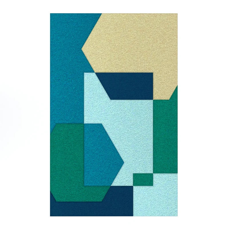 Acoustic Wall Art Panels SHAPES 5