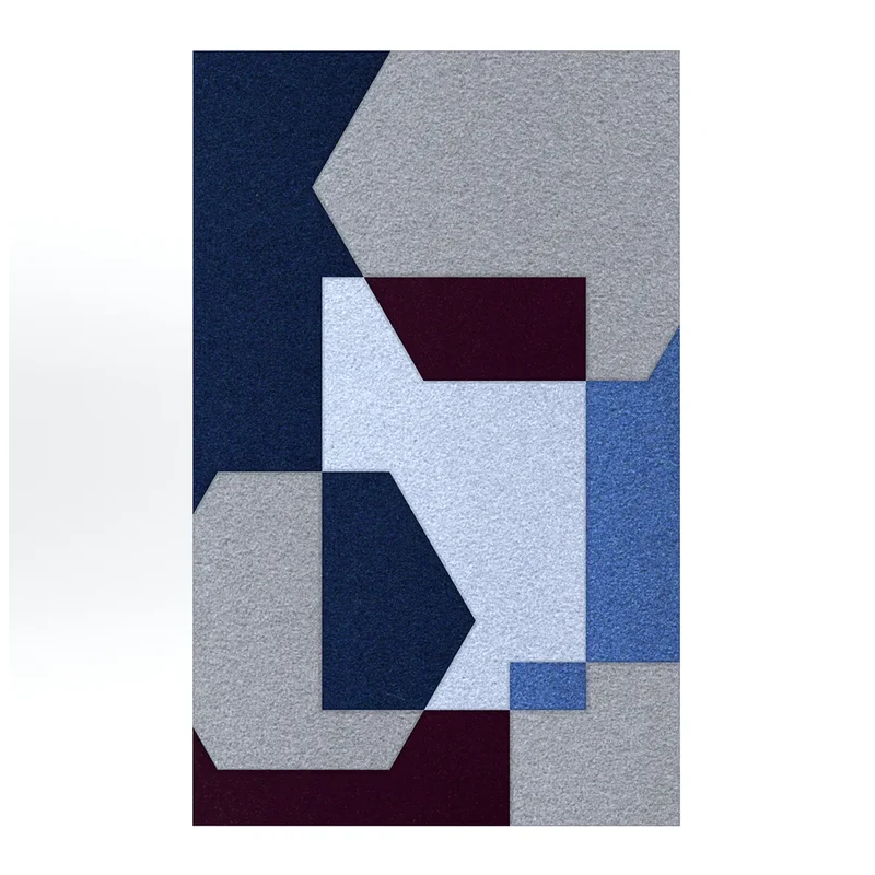 Acoustic Wall Art Panels SHAPES 5