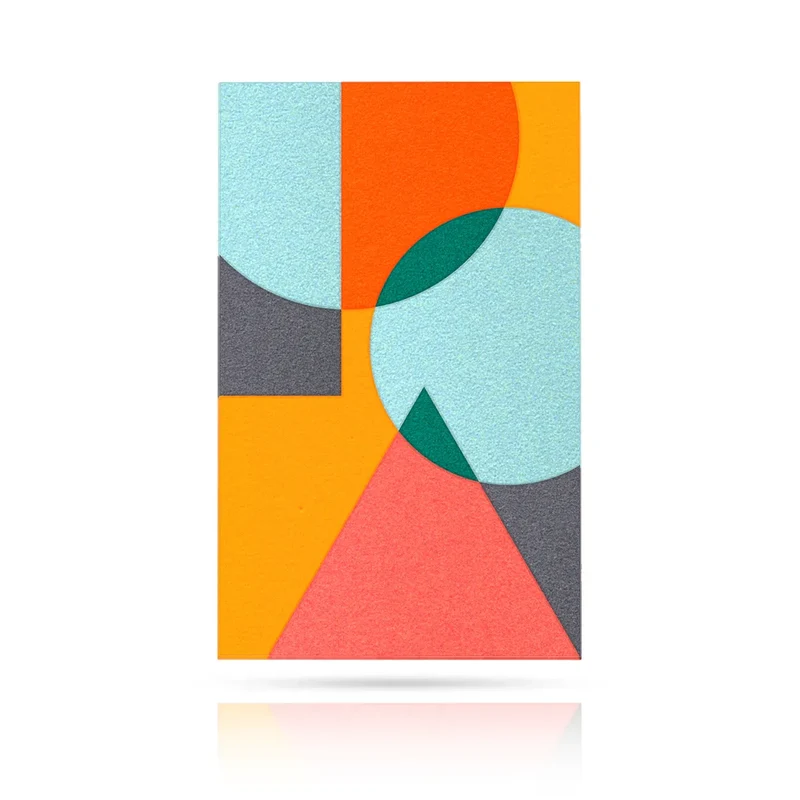 Acoustic Wall Art Panels SHAPES 4