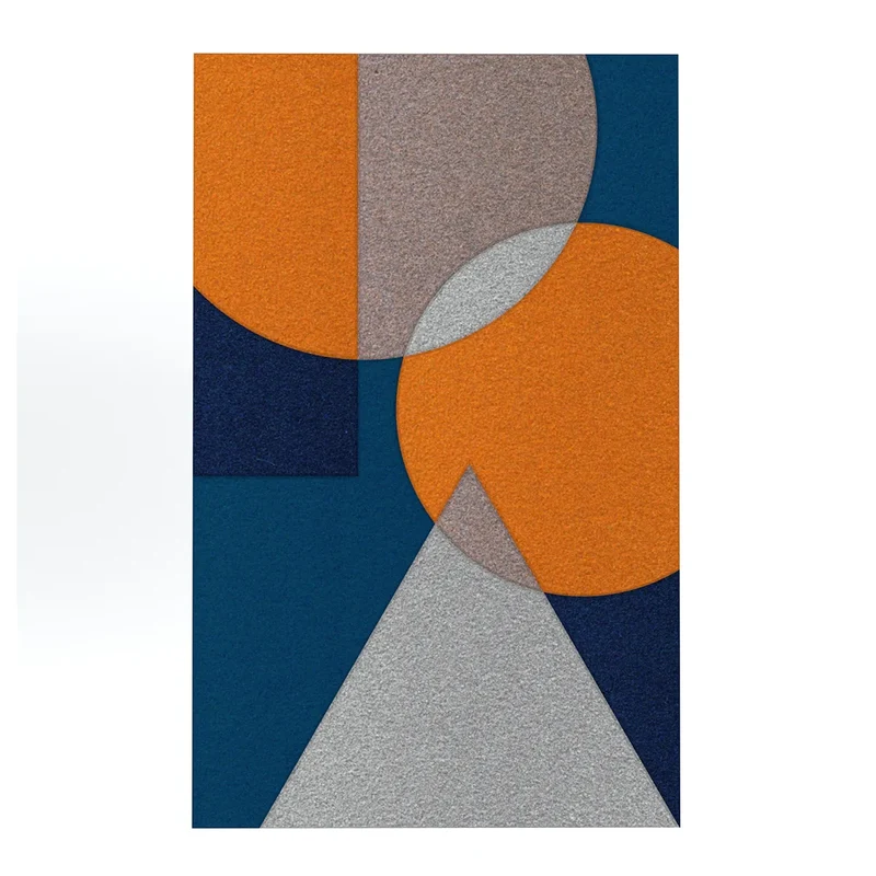 Acoustic Wall Art Panels SHAPES 4