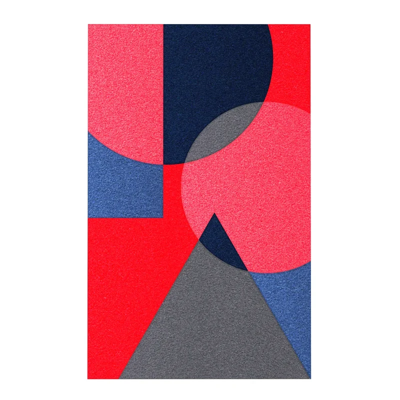 Acoustic Wall Art Panels SHAPES 4