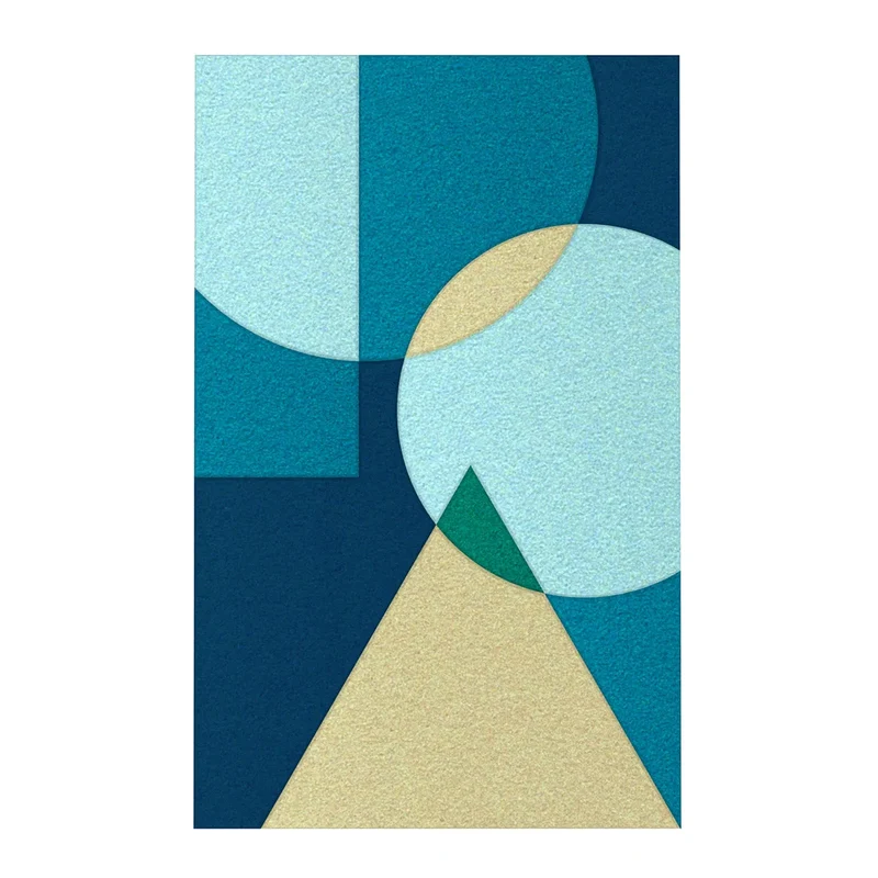 Acoustic Wall Art Panels SHAPES 4