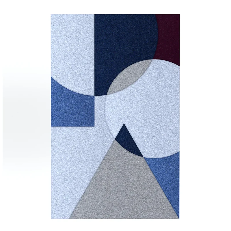 Acoustic Wall Art Panels SHAPES 4