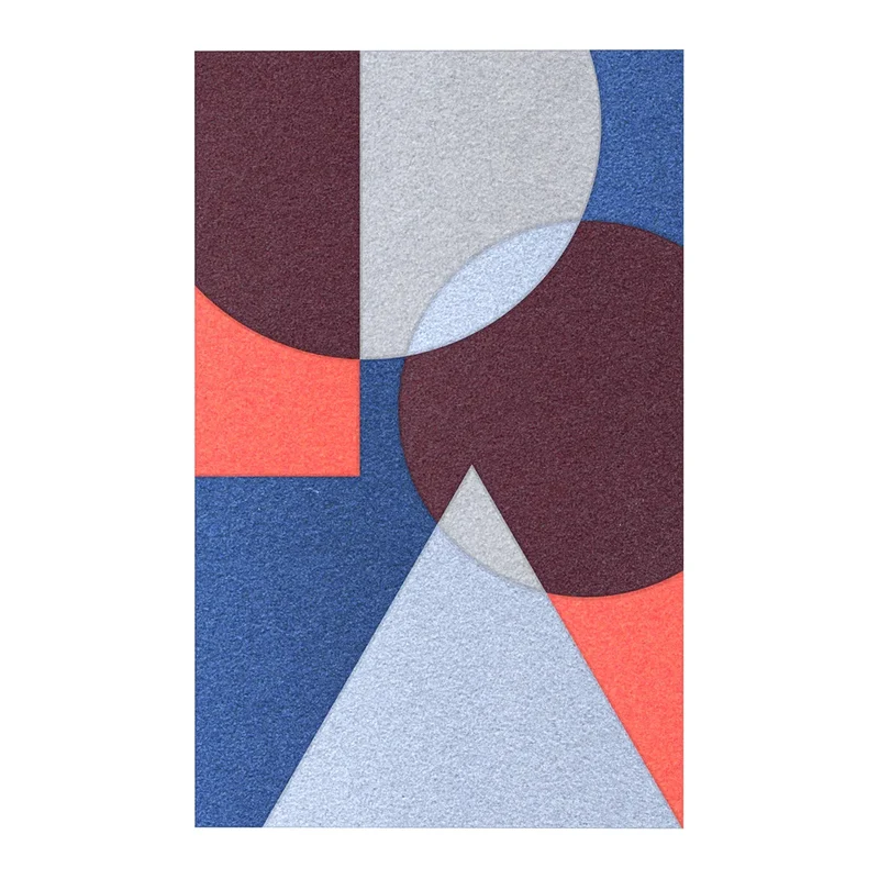 Acoustic Wall Art Panels SHAPES 4