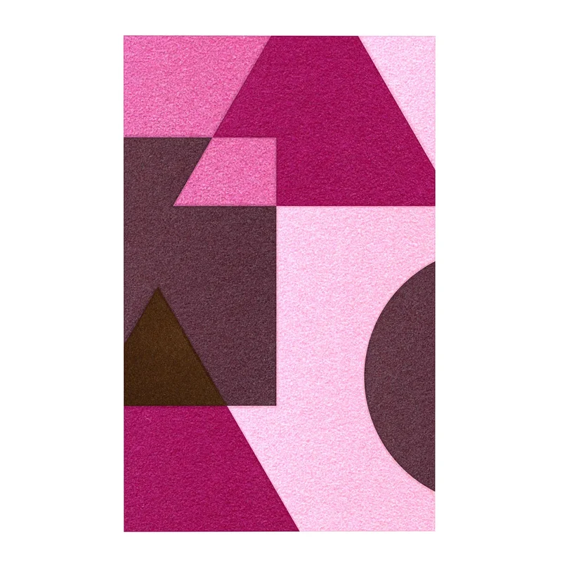 Acoustic Wall Art Panels SHAPES 3