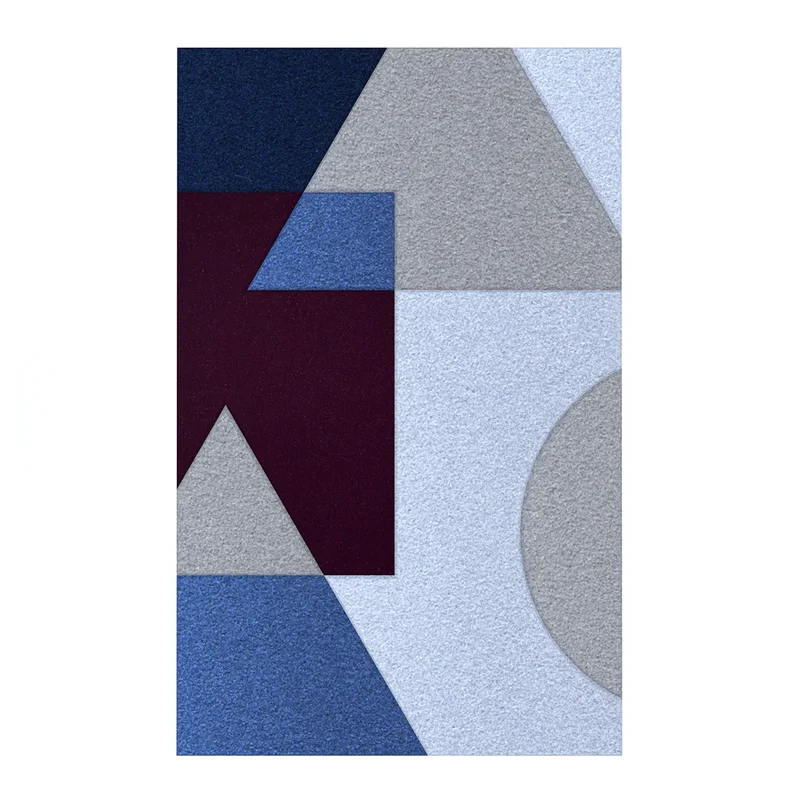 Acoustic Wall Art Panels SHAPES 3