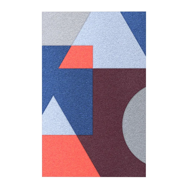 Acoustic Wall Art Panels SHAPES 3