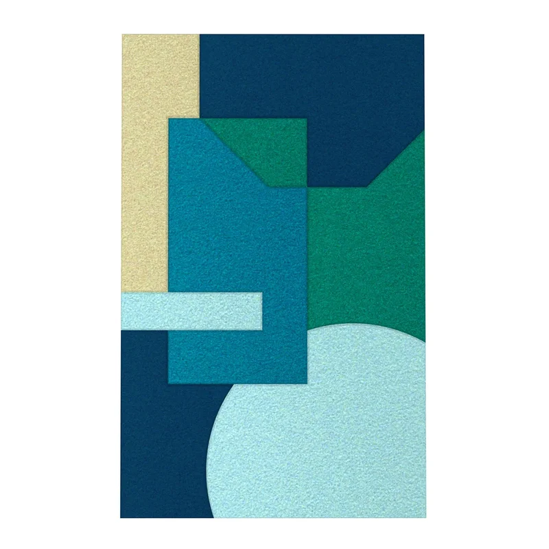 Acoustic Wall Art Panels SHAPES 2