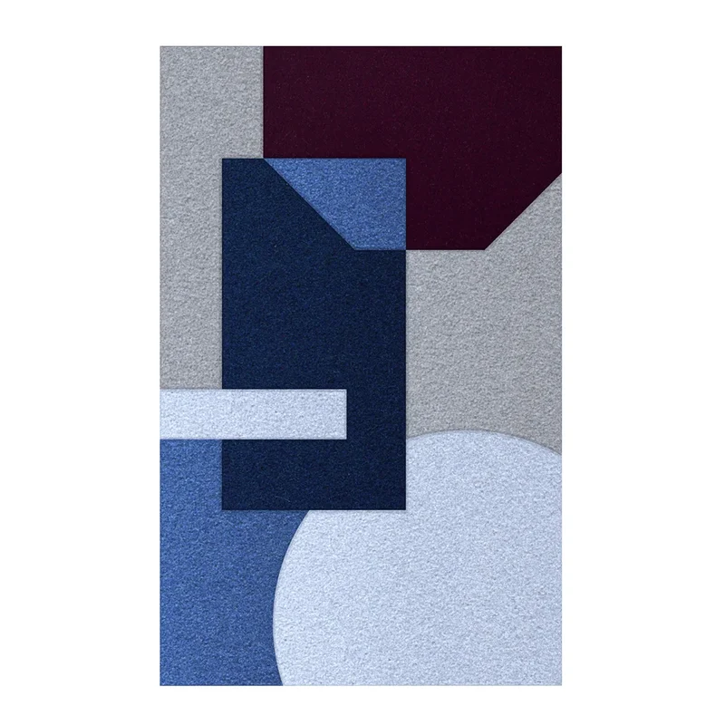 Acoustic Wall Art Panels SHAPES 2